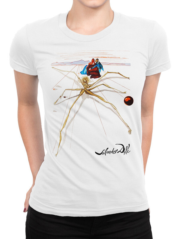 Футболка женская Dream Shirts Искусство - Сальвадор Дали белая L, Искусство - Сальвадор Дали
Футболка женская Dream Shirts Искусство - Сальвадор Дали белая L, Искусство - Сальвадор Дали