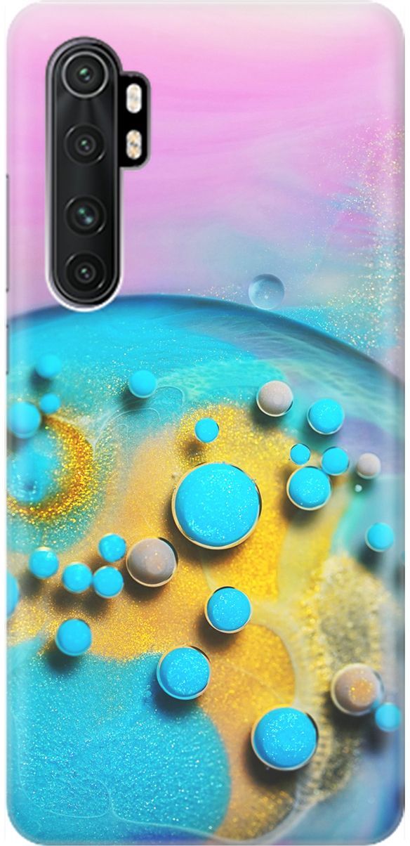 Силиконовый чехол на Xiaomi Mi Note 10 Lite "Цветные капли", Голубой;оранжевый, 1600
Силиконовый чехол на Xiaomi Mi Note 10 Lite "Цветные капли", Голубой;оранжевый, 1600