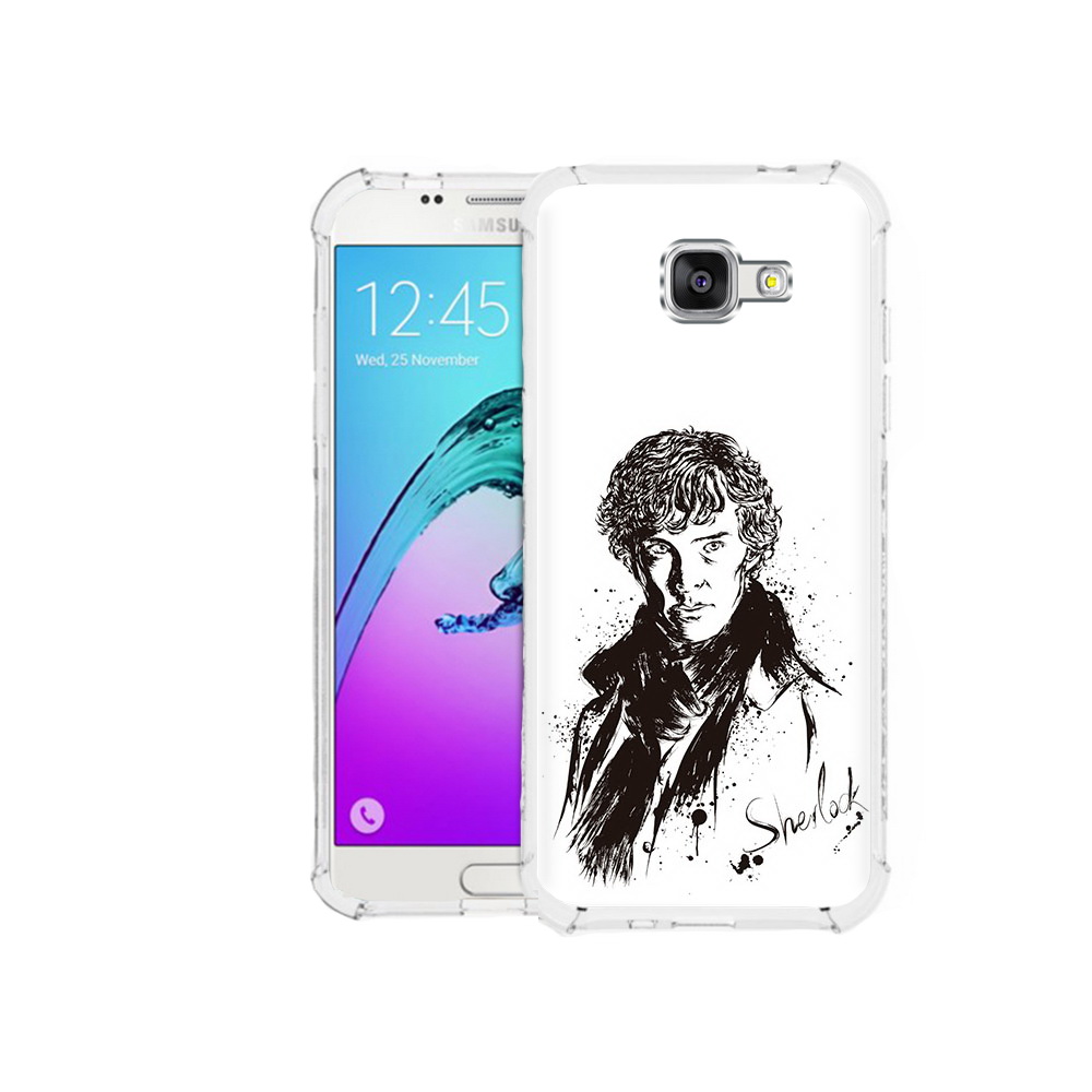 Чехол MyPads Tocco для Samsung Galaxy A5 (2016) шерлок холмс портрет (PT25252.581.698), Прозрачный, Tocco
Чехол MyPads Tocco для Samsung Galaxy A5 (2016) шерлок холмс портрет (PT25252.581.698), Прозрачный, Tocco