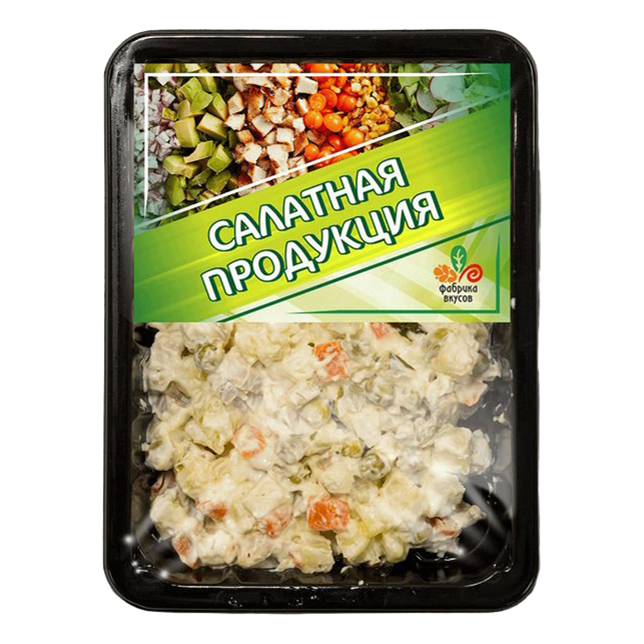 Салат Фабрика вкусов Немецкий 250 г
Салат Фабрика вкусов Немецкий 250 г