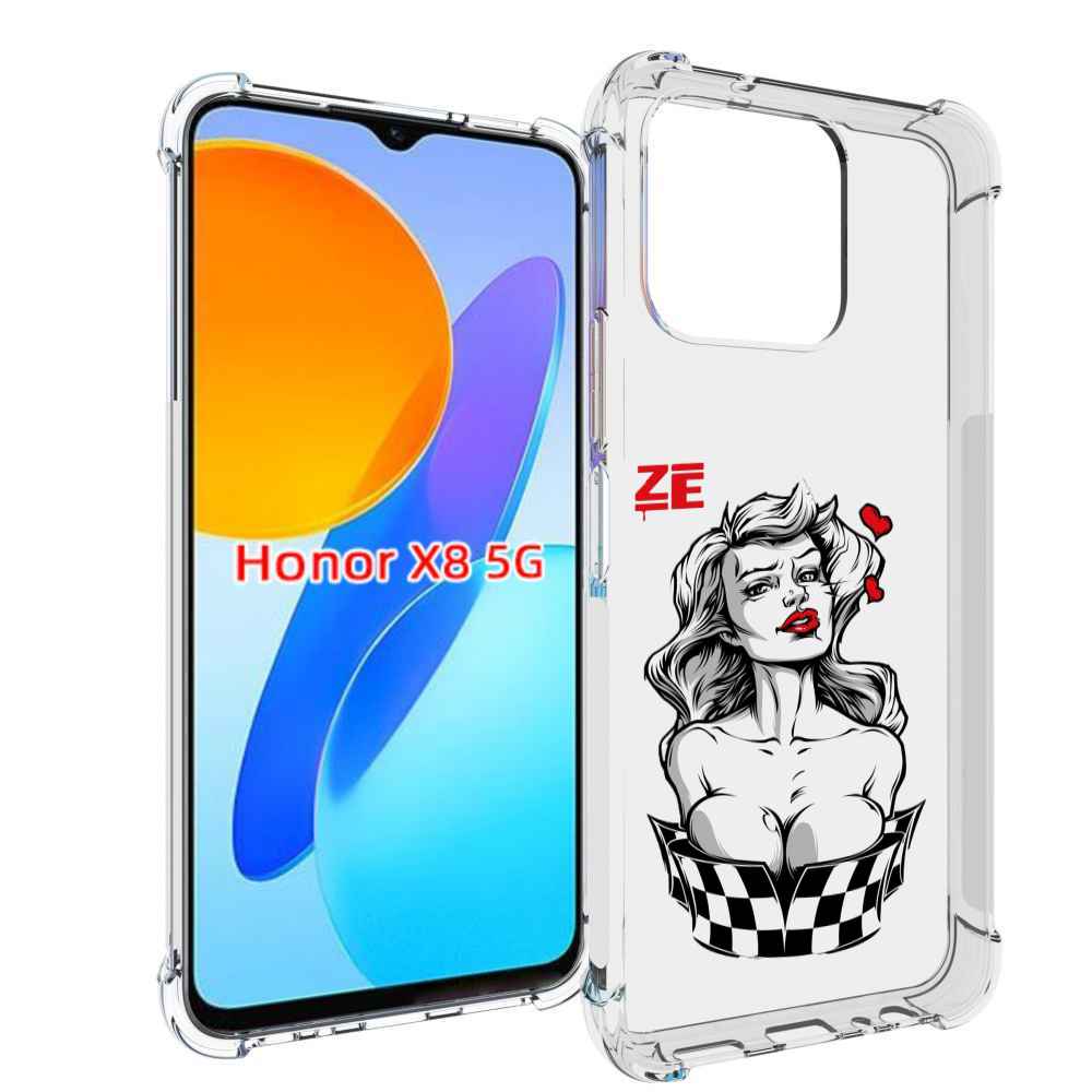 Чехол MyPads черно белая девушка с красными губами женский для Honor X8 5G, Прозрачный, Tocco
Чехол MyPads черно белая девушка с красными губами женский для Honor X8 5G, Прозрачный, Tocco