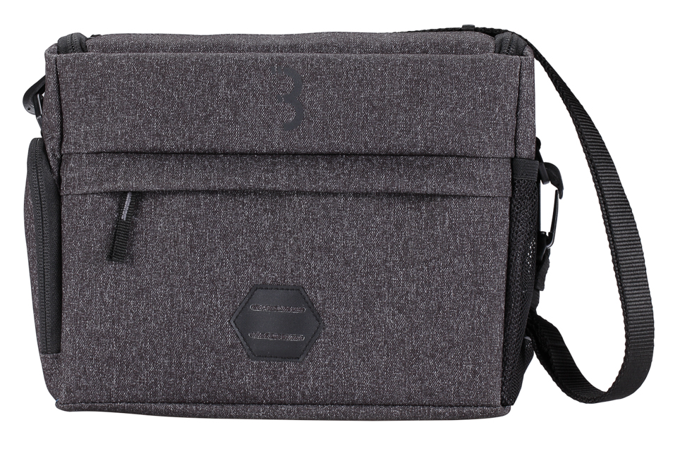 фото Велосипедная сумка bbb frontpack 5.5l grey blend
