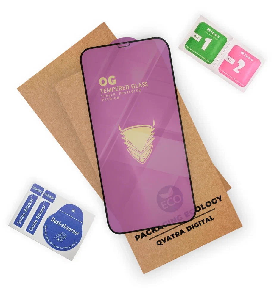 Защитное стекло OG LUXE для Apple iPhone 13 Pro 9D на весь экран
Защитное стекло OG LUXE для Apple iPhone 13 Pro 9D на весь экран