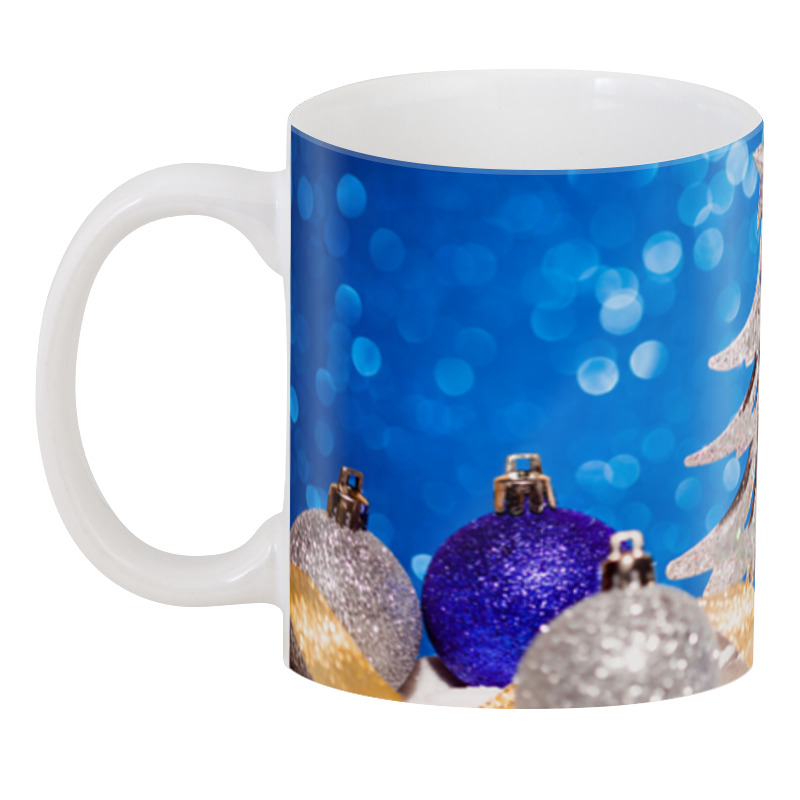 3D кружка Printio Новый год 330 мл, Новый год 
3D кружка Printio Новый год 330 мл, Новый год