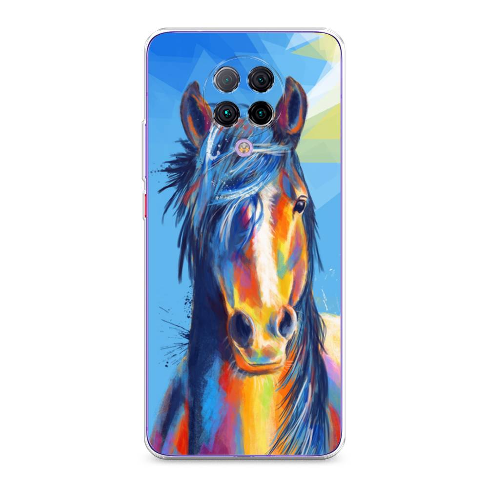 Чехол на Xiaomi Poco F2 Pro/Redmi K30 Pro "Лошадь арт 3", Голубой;желтый;синий, 37050-1
Чехол на Xiaomi Poco F2 Pro/Redmi K30 Pro "Лошадь арт 3", Голубой;желтый;синий, 37050-1