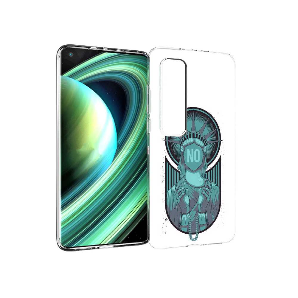Чехол MyPads Tocco для Xiaomi Mi 10 Ultra статуя свободы зеленый (PT156404.264.623), Прозрачный, Tocco
Чехол MyPads Tocco для Xiaomi Mi 10 Ultra статуя свободы зеленый (PT156404.264.623), Прозрачный, Tocco