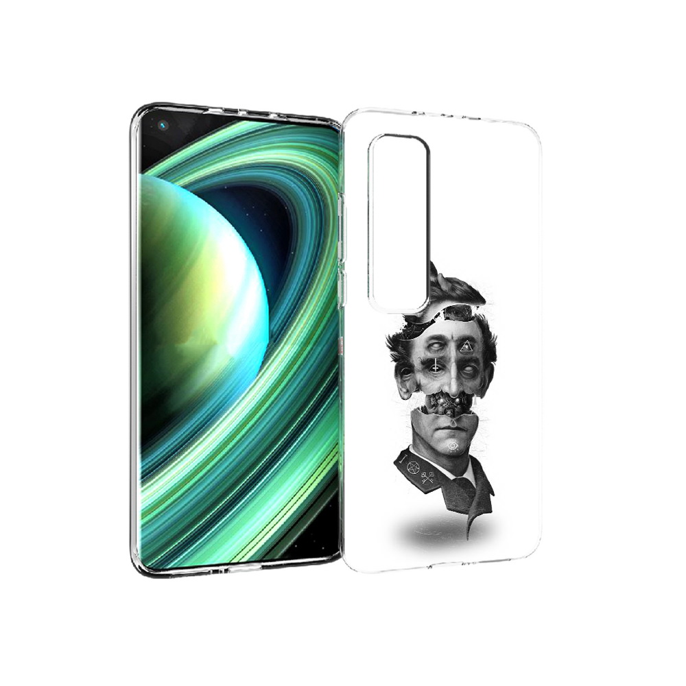 Чехол MyPads Tocco для Xiaomi Mi 10 Ultra страшное лицо абстракция (PT156404.264.628), Прозрачный, Tocco
Чехол MyPads Tocco для Xiaomi Mi 10 Ultra страшное лицо абстракция (PT156404.264.628), Прозрачный, Tocco
