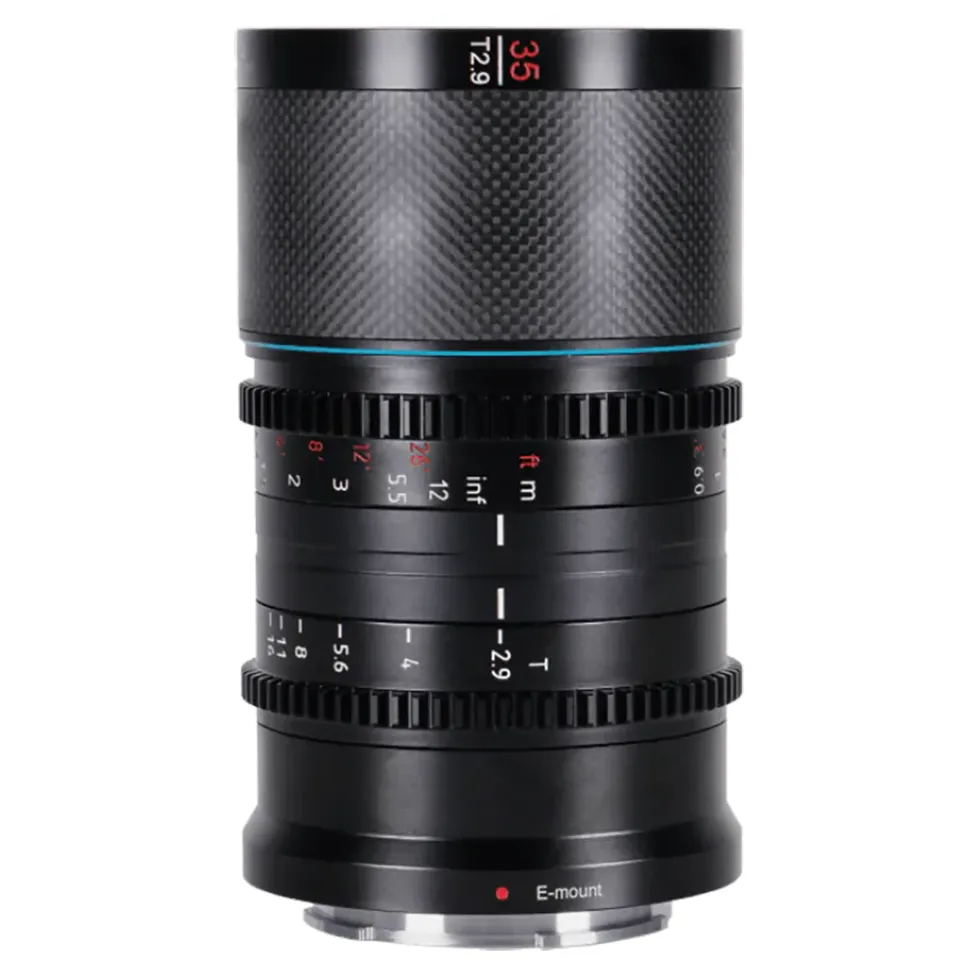 Объектив Sirui Saturn 35mm T2.9 1.6x FF Anamorphic RF-mount, Saturn 35mm T2.9 1.6x FF Anamorphic RF-mount
Объектив Sirui Saturn 35mm T2.9 1.6x FF Anamorphic RF-mount, Saturn 35mm T2.9 1.6x FF Anamorphic RF-mount