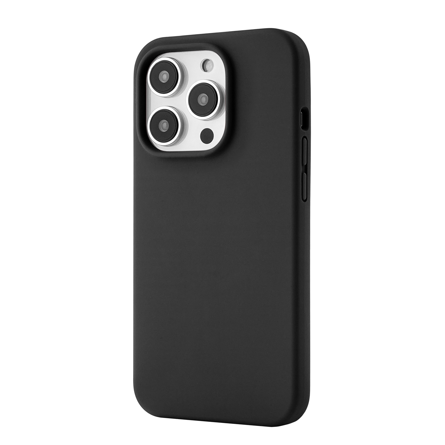 Чехол защитный uBear Touch Mag Case для iPhone 14 Pro, MagSafe, силикон, софт-тач, Черный
Чехол защитный uBear Touch Mag Case для iPhone 14 Pro, MagSafe, силикон, софт-тач, Черный