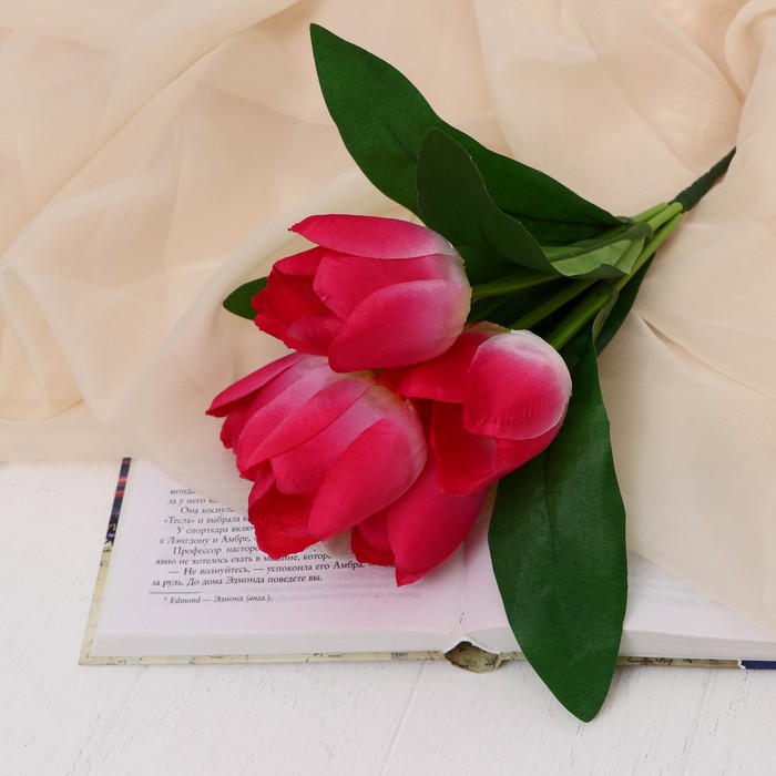 Букет "Тюльпаны махровые" 26 см, микс
Букет "Тюльпаны махровые" 26 см, микс