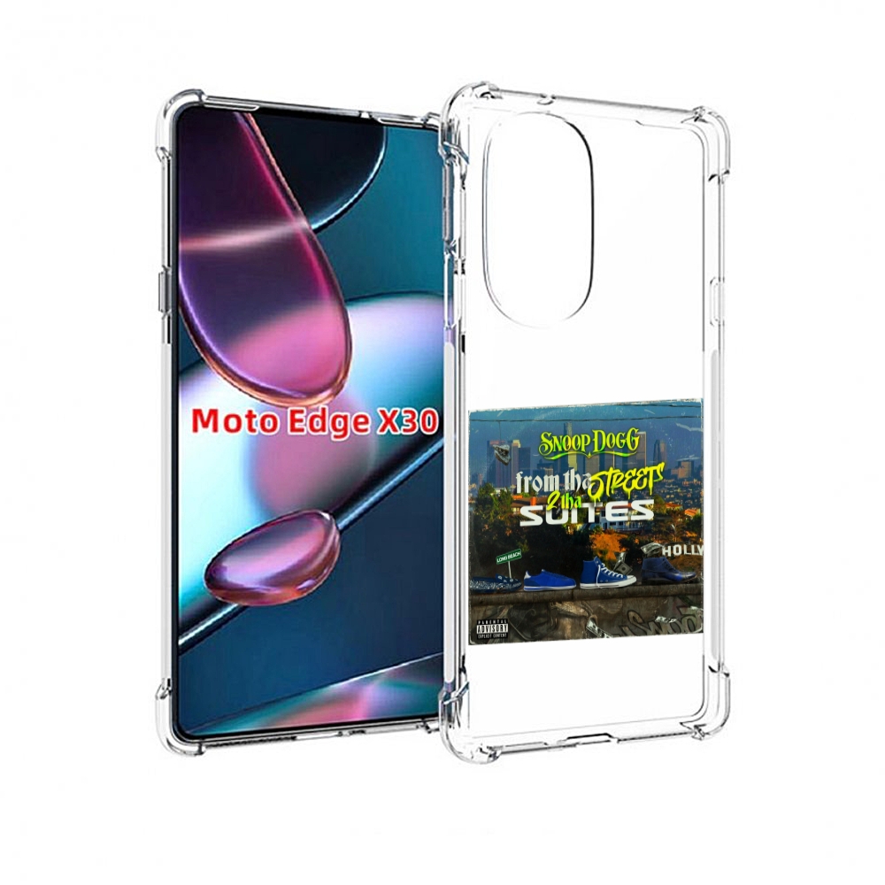 Чехол MyPads Snoop Dogg FROM THE STREET 2 THA SUITES для Motorola Moto Edge X30, Прозрачный, Tocco
Чехол MyPads Snoop Dogg FROM THE STREET 2 THA SUITES для Motorola Moto Edge X30, Прозрачный, Tocco