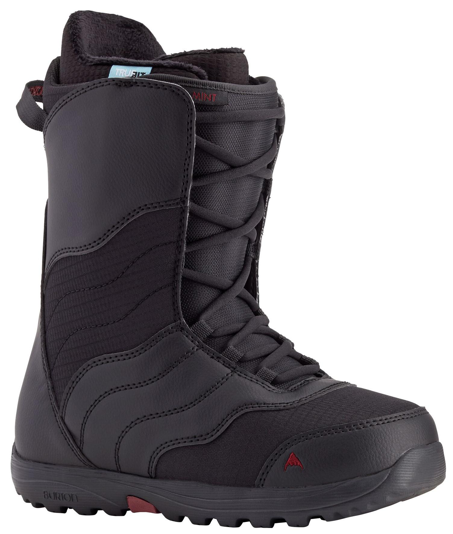 фото Ботинки для сноуборда burton 2020-21 mint lace black (us:7,5)