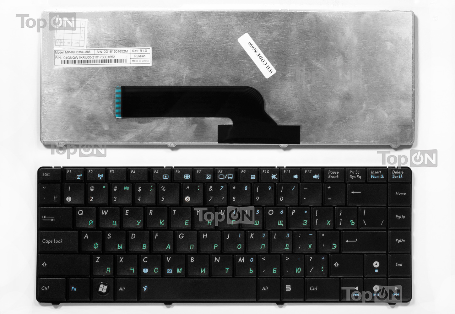Клавиатура для ноутбука Asus K40, P81, F82 Series. Плоский Enter. Черная, без рамки. PN: 0
Клавиатура для ноутбука Asus K40, P81, F82 Series. Плоский Enter. Черная, без рамки. PN: 0