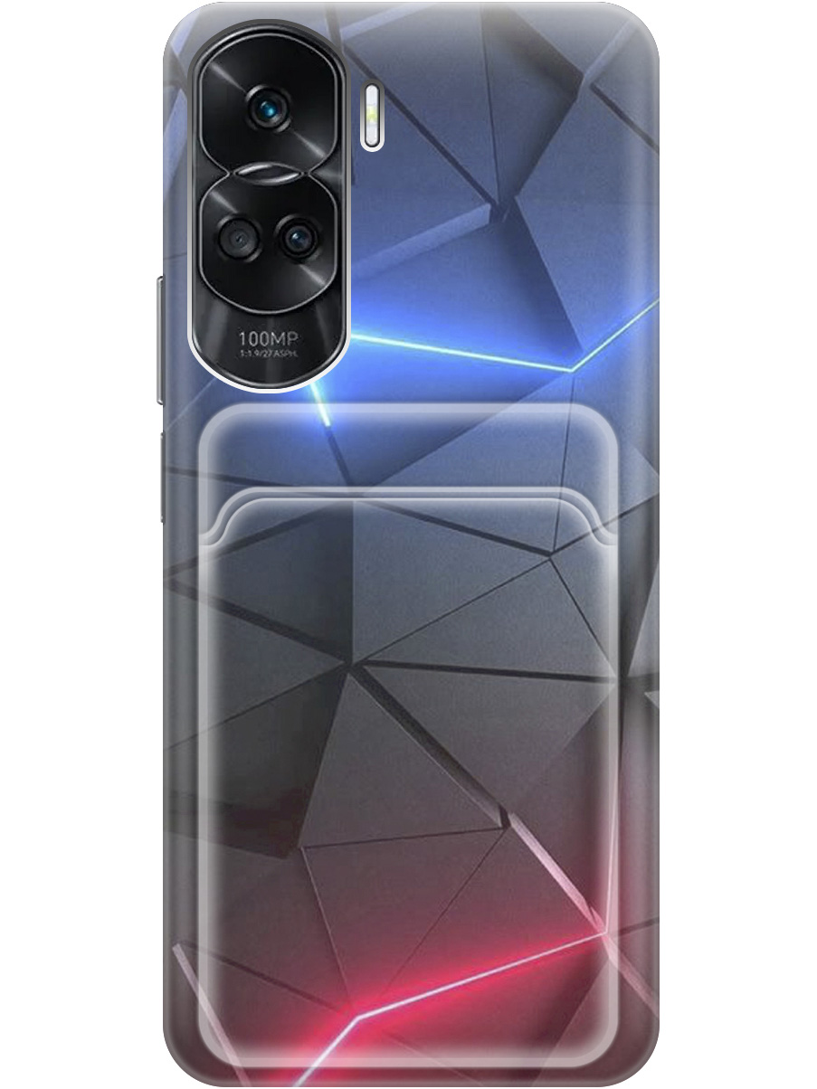 Силиконовый чехол на Honor 90 Lite с рисунком "Графитовые грани", Серый;синий, 20011935
Силиконовый чехол на Honor 90 Lite с рисунком "Графитовые грани", Серый;синий, 20011935