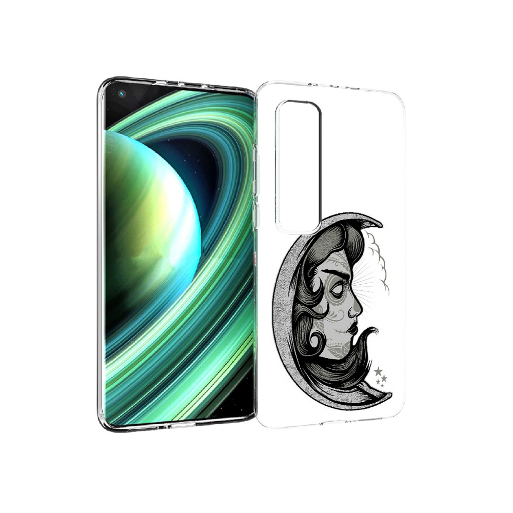 Чехол MyPads Tocco для Xiaomi Mi 10 Ultra черно белая луна с лицом (PT156404.264.680), Прозрачный, Tocco
Чехол MyPads Tocco для Xiaomi Mi 10 Ultra черно белая луна с лицом (PT156404.264.680), Прозрачный, Tocco
