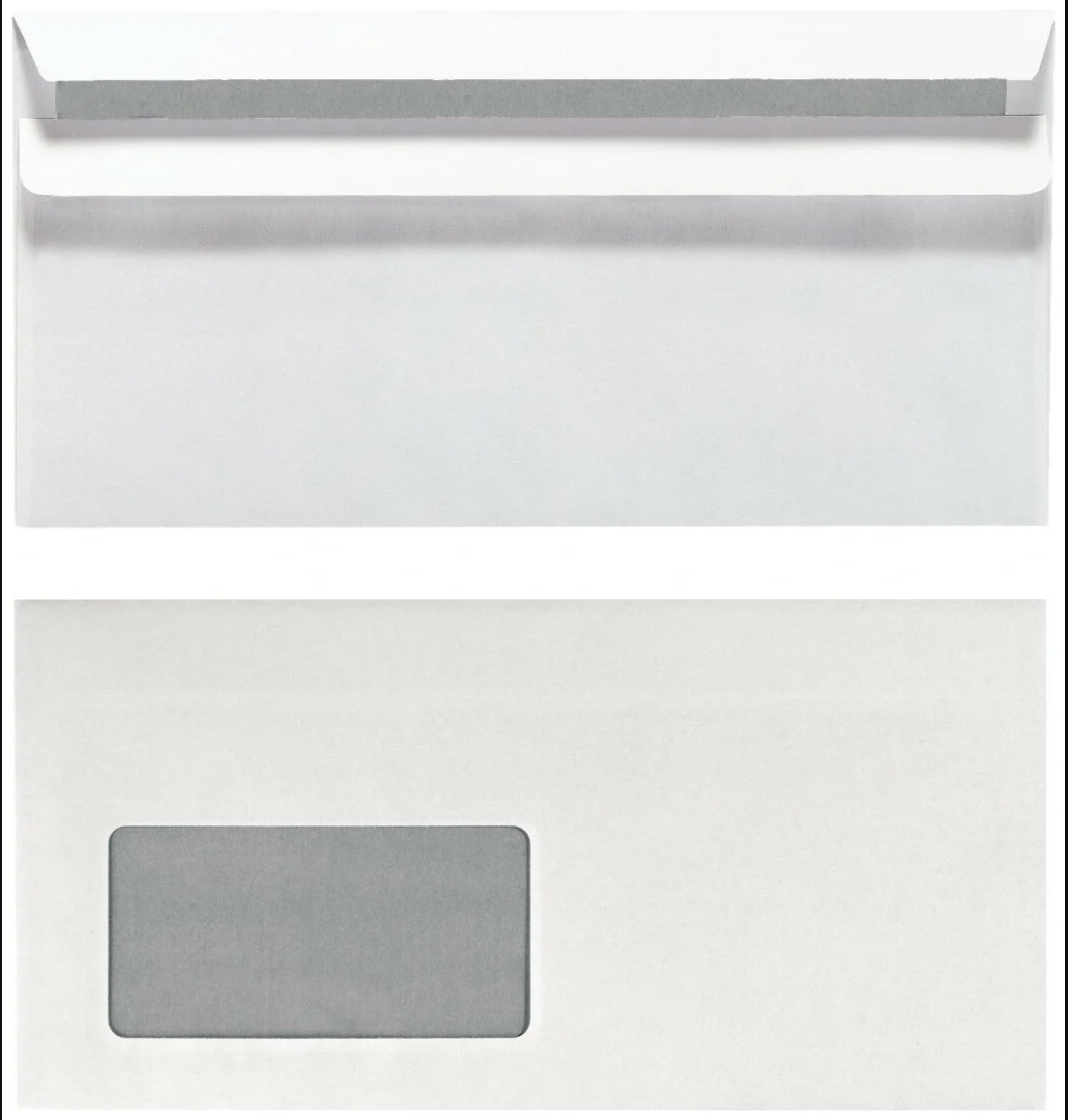 Конверты почтовые Herlitz, самокл, DL 22х11см, 25шт, бел., с окном 0768804, Конверты почтовые
Конверты почтовые Herlitz, самокл, DL 22х11см, 25шт, бел., с окном 0768804, Конверты почтовые
