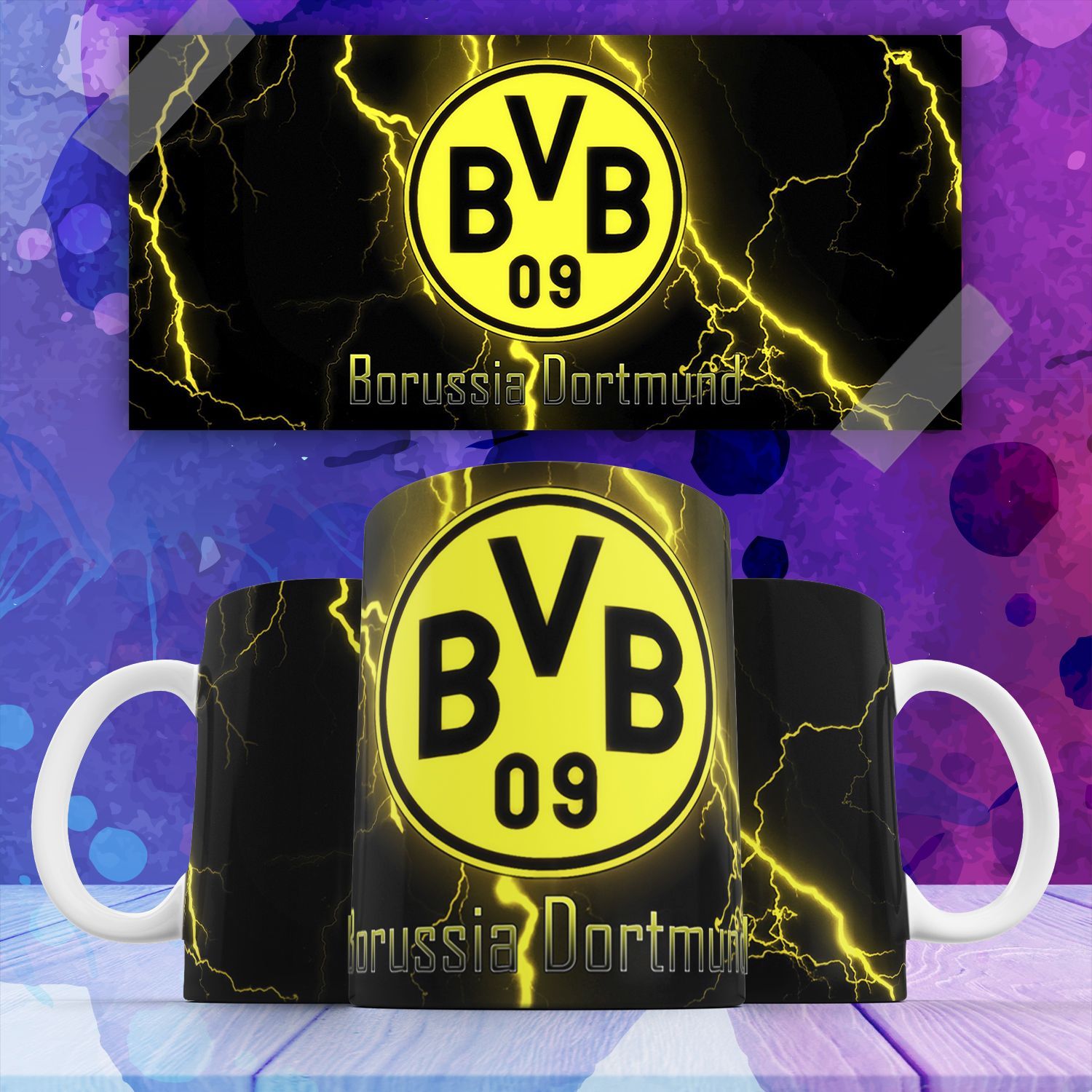 Кружка NoBrand разноцветная керамика 330 мл, Кружка с принтом Боруссия Дортмунд borussia dortmund немецкий футбольный клуб 330 мл
Кружка NoBrand разноцветная керамика 330 мл, Кружка с принтом Боруссия Дортмунд borussia dortmund немецкий футбольный клуб 330 мл