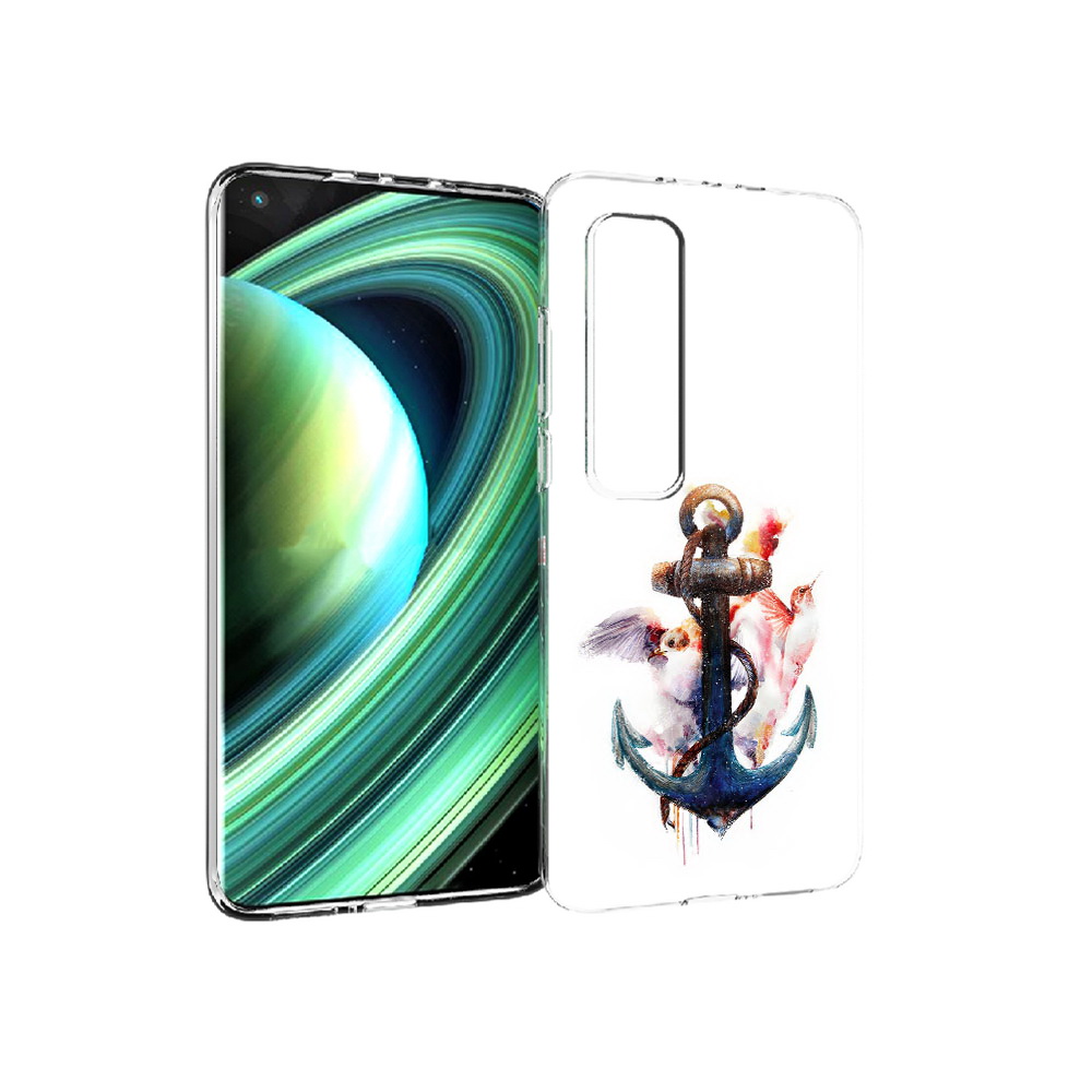 Чехол MyPads Tocco для Xiaomi Mi 10 Ultra якорь с птицами (PT156404.264.703), Прозрачный, Tocco
Чехол MyPads Tocco для Xiaomi Mi 10 Ultra якорь с птицами (PT156404.264.703), Прозрачный, Tocco