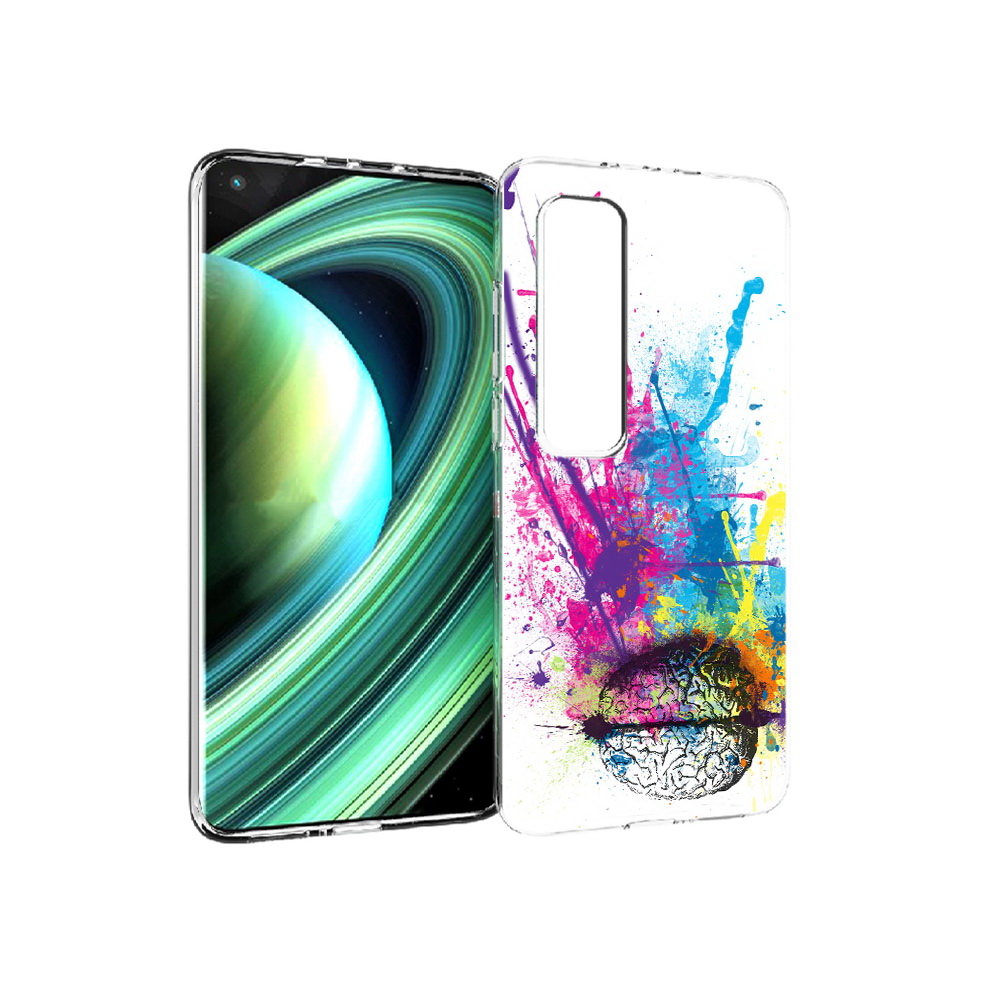 Чехол MyPads Tocco для Xiaomi Mi 10 Ultra яркий красочный мозг (PT156404.264.710), Прозрачный, Tocco
Чехол MyPads Tocco для Xiaomi Mi 10 Ultra яркий красочный мозг (PT156404.264.710), Прозрачный, Tocco