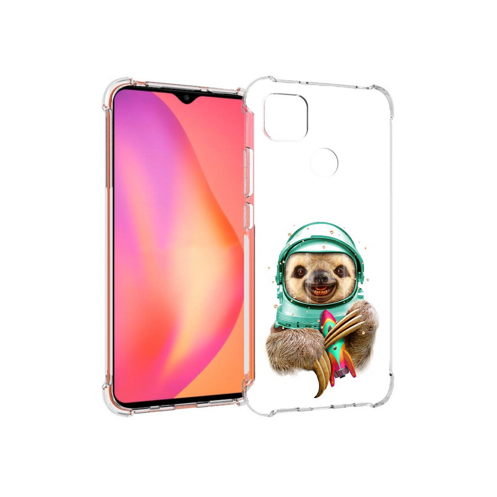 Чехол MyPads Tocco для Xiaomi Redmi 9C Ленивец астронавт (PT152115.265.104), Прозрачный, Tocco
Чехол MyPads Tocco для Xiaomi Redmi 9C Ленивец астронавт (PT152115.265.104), Прозрачный, Tocco