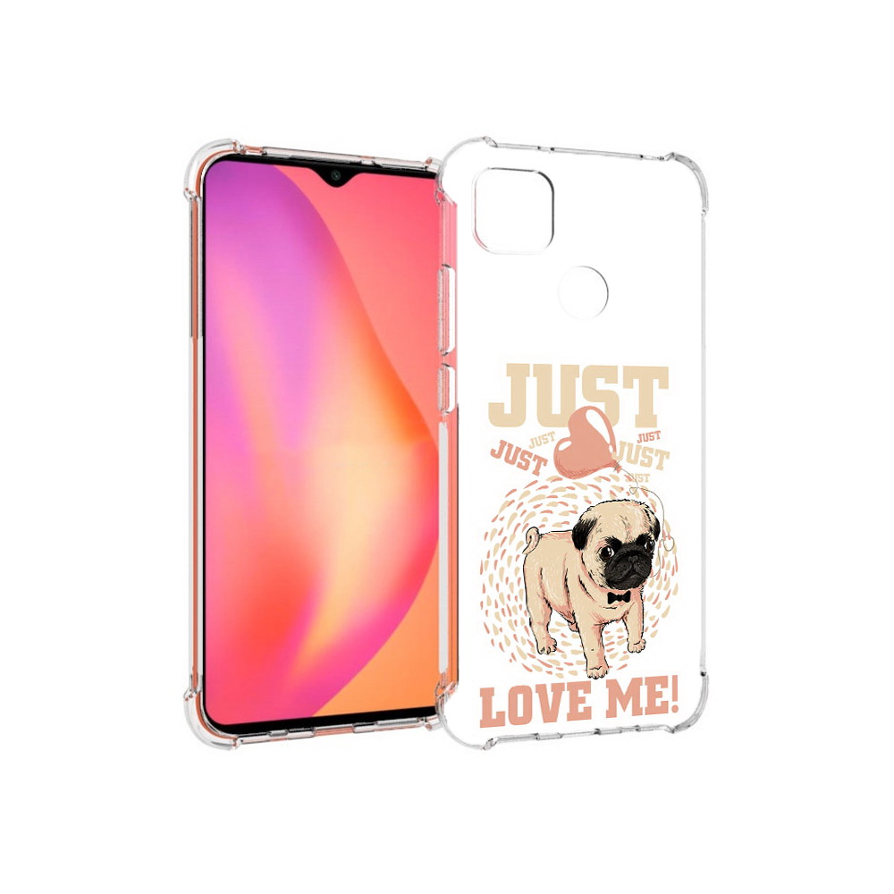 Чехол MyPads Tocco для Xiaomi Redmi 9C Люби меня (PT152115.265.109), Прозрачный, Tocco
Чехол MyPads Tocco для Xiaomi Redmi 9C Люби меня (PT152115.265.109), Прозрачный, Tocco