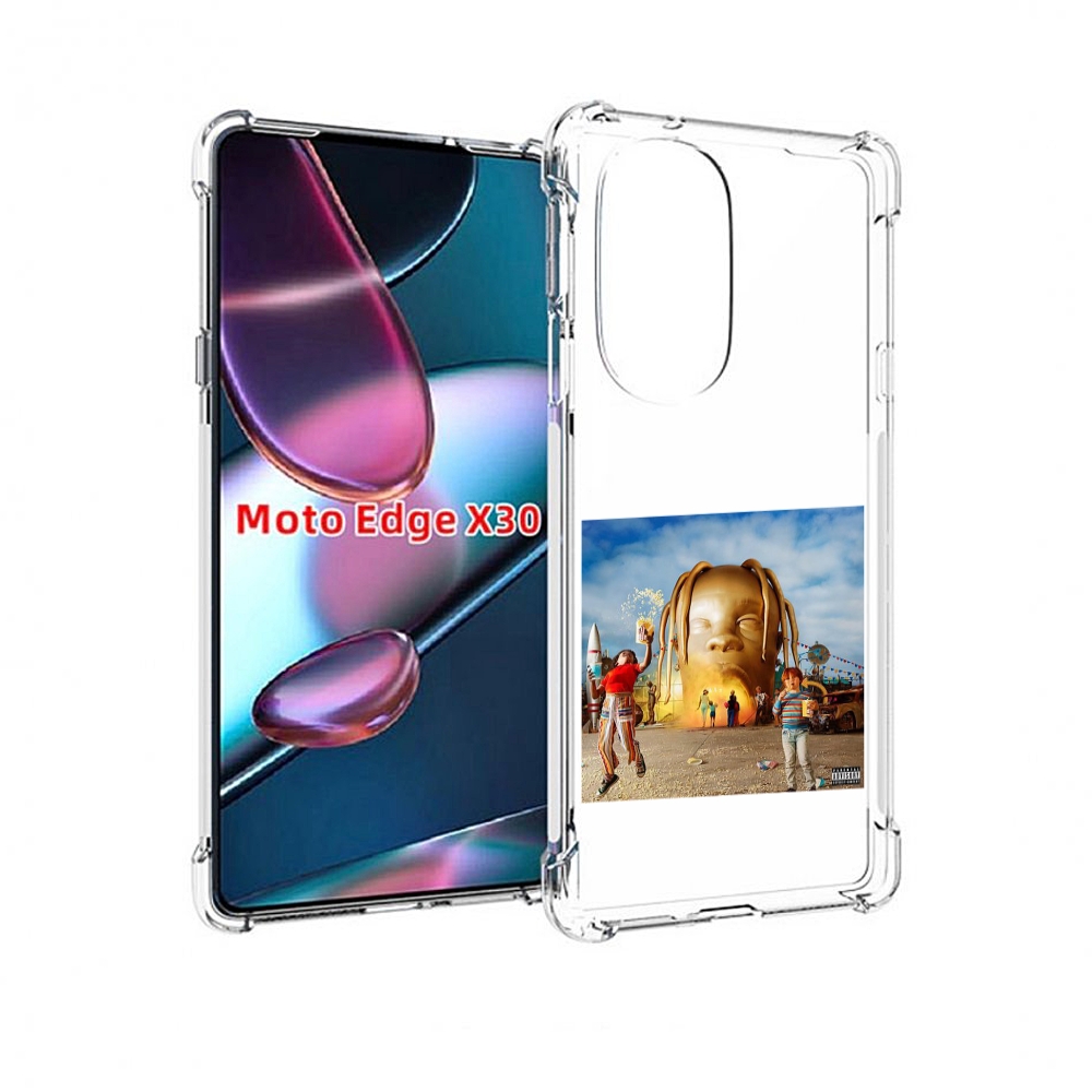 Чехол MyPads Travis Scott - Astroworld для Motorola Moto Edge X30, Прозрачный, Tocco
Чехол MyPads Travis Scott - Astroworld для Motorola Moto Edge X30, Прозрачный, Tocco