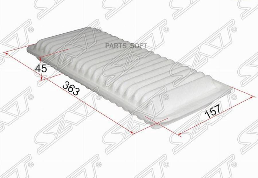 Sat St-17801-20050 Фильтр Воздушный Toyota Harrier/Kluger 05-12/Lexus Rx400H 05-08 1Шт
Sat St-17801-20050 Фильтр Воздушный Toyota Harrier/Kluger 05-12/Lexus Rx400H 05-08 1Шт