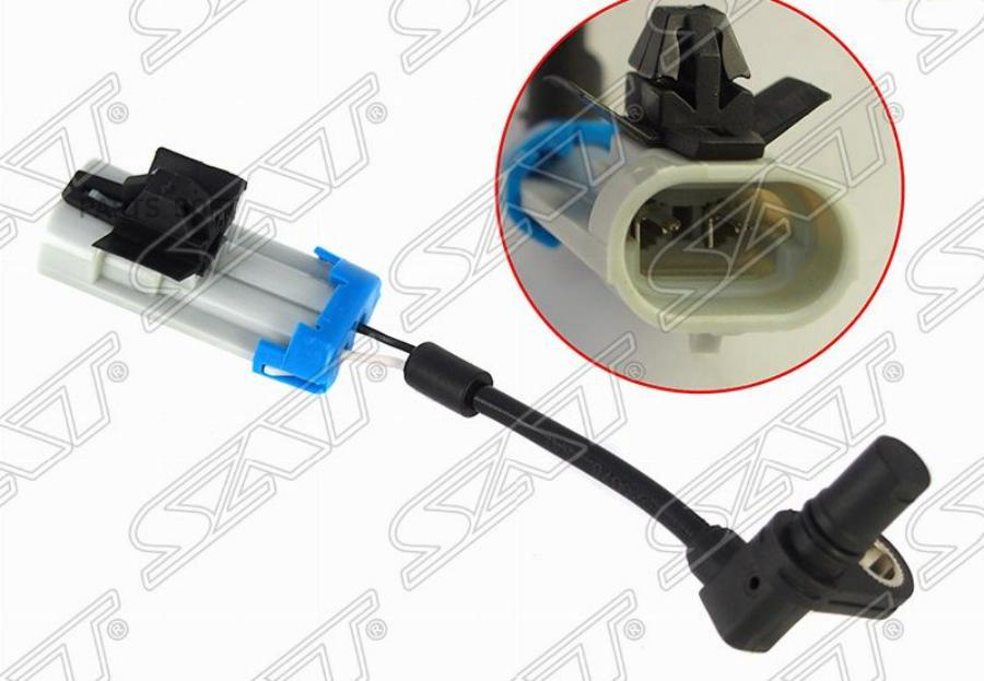 Sat St-96626078 Датчик Abs Fr Chevrolet Captiva C100 06-10/Opel Antara 07-11 Lh/Rh 1Шт
Sat St-96626078 Датчик Abs Fr Chevrolet Captiva C100 06-10/Opel Antara 07-11 Lh/Rh 1Шт