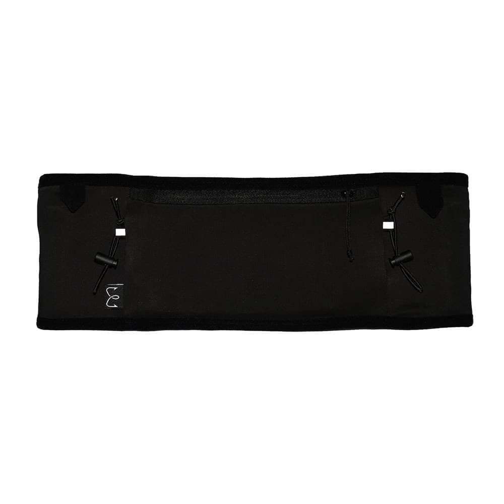 фото Enklepp tiksi waist belt black 2.0 s эластичные пояса для бега и трейла черный*