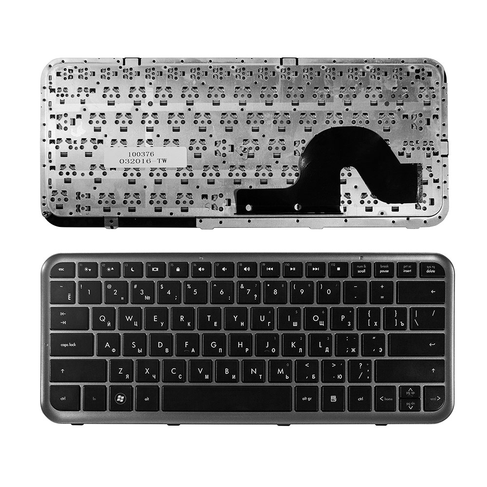 Клавиатура для ноутбука HP Pavilion DM3, DM3-1000, DM3t Series. Плоский Enter. Черная, с с
Клавиатура для ноутбука HP Pavilion DM3, DM3-1000, DM3t Series. Плоский Enter. Черная, с с