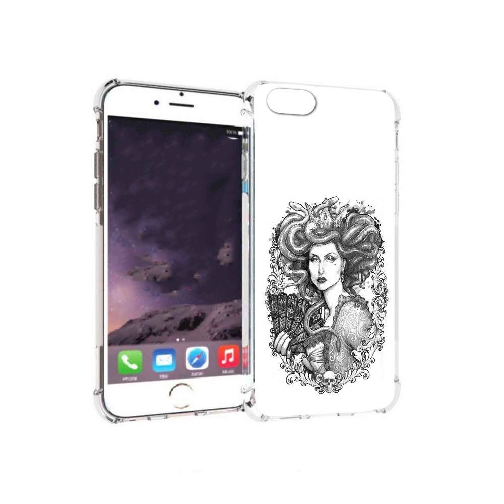 Чехол MyPads Tocco для Apple iPhone 6 медуза черно белый (PT54043.605.472), Прозрачный, Tocco
Чехол MyPads Tocco для Apple iPhone 6 медуза черно белый (PT54043.605.472), Прозрачный, Tocco