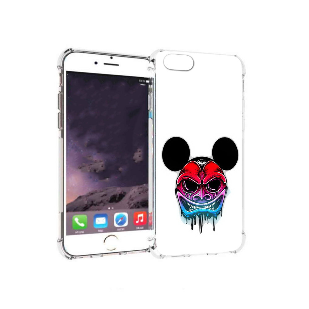 Чехол MyPads Tocco для Apple iPhone 6 микки в маске (PT54043.605.473), Прозрачный, Tocco
Чехол MyPads Tocco для Apple iPhone 6 микки в маске (PT54043.605.473), Прозрачный, Tocco