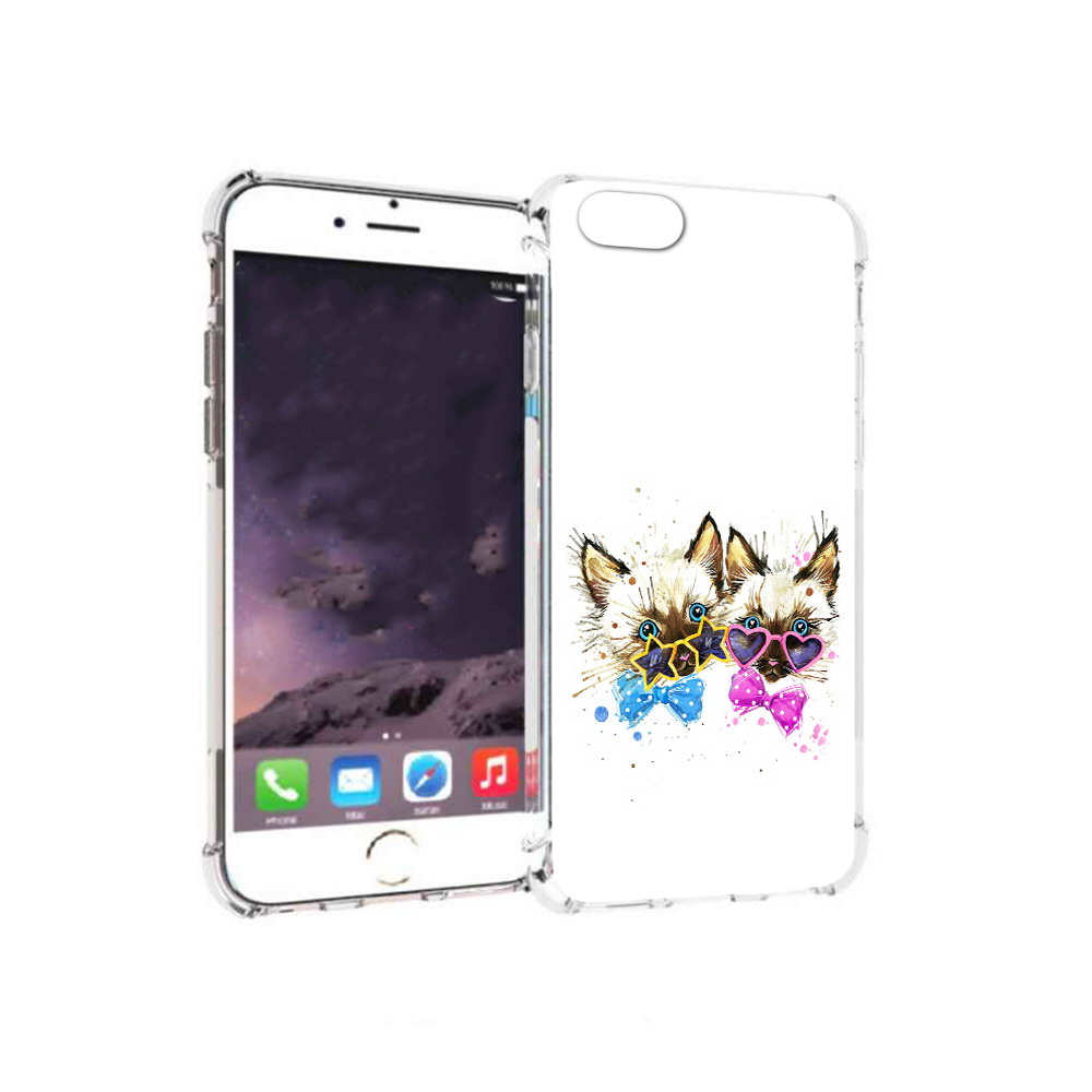 Чехол MyPads Tocco для Apple iPhone 6 милые котята (PT54043.605.474), Прозрачный, Tocco
Чехол MyPads Tocco для Apple iPhone 6 милые котята (PT54043.605.474), Прозрачный, Tocco