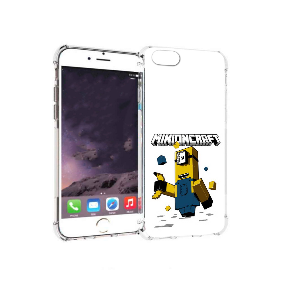 Чехол MyPads Tocco для Apple iPhone 6 миньон (PT54043.605.478), Прозрачный, Tocco
Чехол MyPads Tocco для Apple iPhone 6 миньон (PT54043.605.478), Прозрачный, Tocco