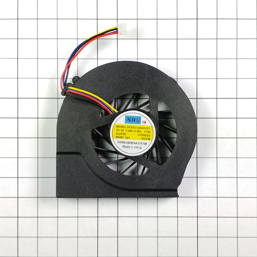 Вентилятор для ноутбука HP Pavilion G4-2000, G6-2000, G6-2100, G6-2200, G7-2000, G7-2100
Вентилятор для ноутбука HP Pavilion G4-2000, G6-2000, G6-2100, G6-2200, G7-2000, G7-2100
