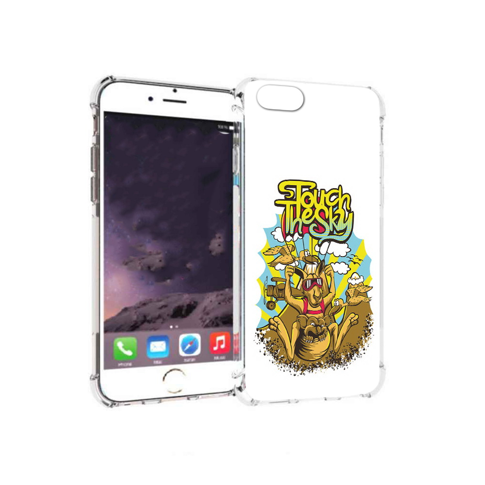 Чехол MyPads Tocco для Apple iPhone 6 нарисованное кенгуру комикс (PT54043.605.505), Прозрачный, Tocco
Чехол MyPads Tocco для Apple iPhone 6 нарисованное кенгуру комикс (PT54043.605.505), Прозрачный, Tocco