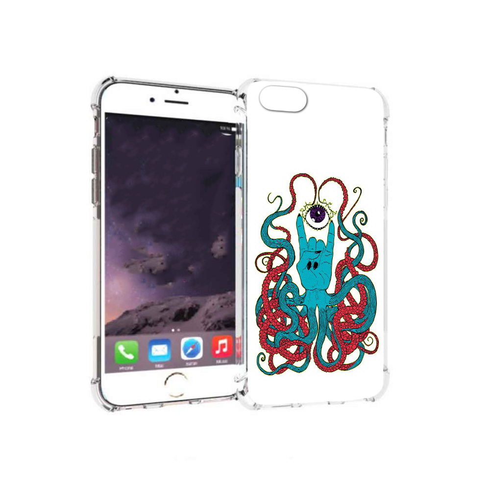 Чехол MyPads Tocco для Apple iPhone 6 осьминог-рука абстракция (PT54043.605.530), Прозрачный, Tocco
Чехол MyPads Tocco для Apple iPhone 6 осьминог-рука абстракция (PT54043.605.530), Прозрачный, Tocco
