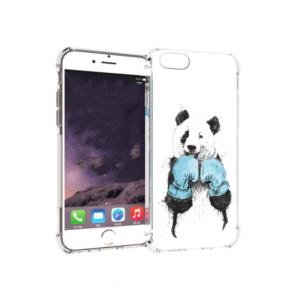 Чехол MyPads Tocco для Apple iPhone 6 панда боксер (PT54043.605.531), Прозрачный, Tocco
Чехол MyPads Tocco для Apple iPhone 6 панда боксер (PT54043.605.531), Прозрачный, Tocco