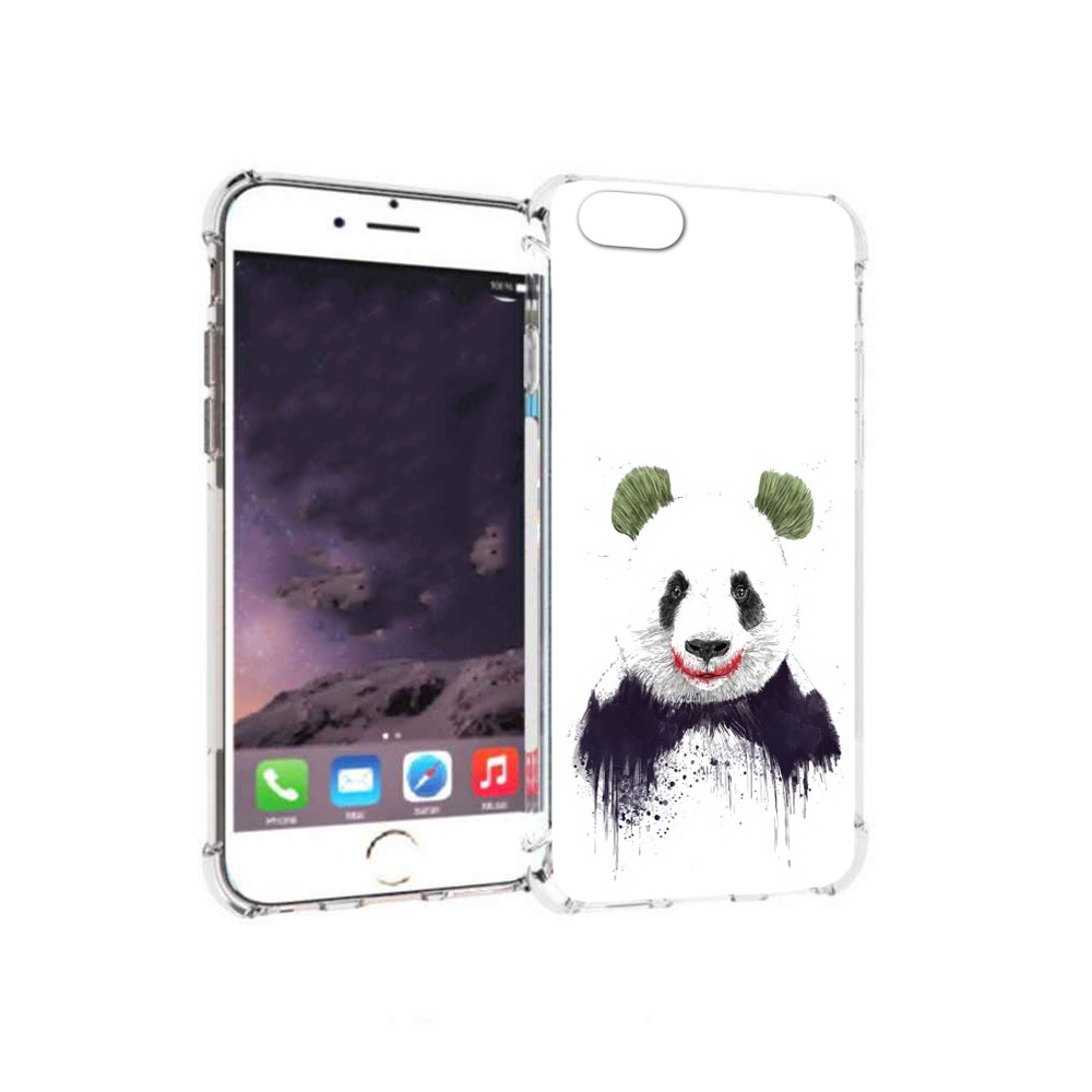 Чехол MyPads Tocco для Apple iPhone 6 панда джокер (PT54043.605.533), Прозрачный, Tocco
Чехол MyPads Tocco для Apple iPhone 6 панда джокер (PT54043.605.533), Прозрачный, Tocco
