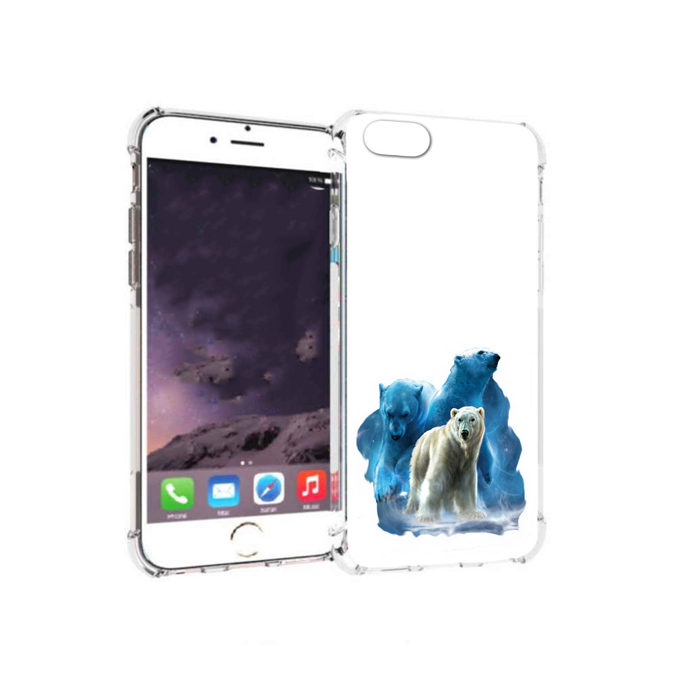 Чехол MyPads Tocco для Apple iPhone 6 полярный медведь (PT54043.605.549), Прозрачный, Tocco
Чехол MyPads Tocco для Apple iPhone 6 полярный медведь (PT54043.605.549), Прозрачный, Tocco