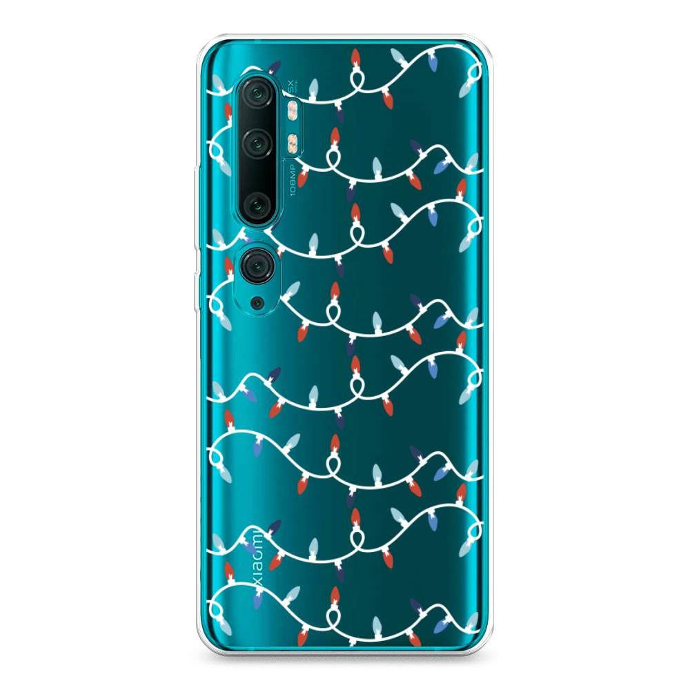 Чехол на Xiaomi Mi Note 10"Разноцветная гирлянда", Белый;красный;синий, 37350-5
Чехол на Xiaomi Mi Note 10"Разноцветная гирлянда", Белый;красный;синий, 37350-5