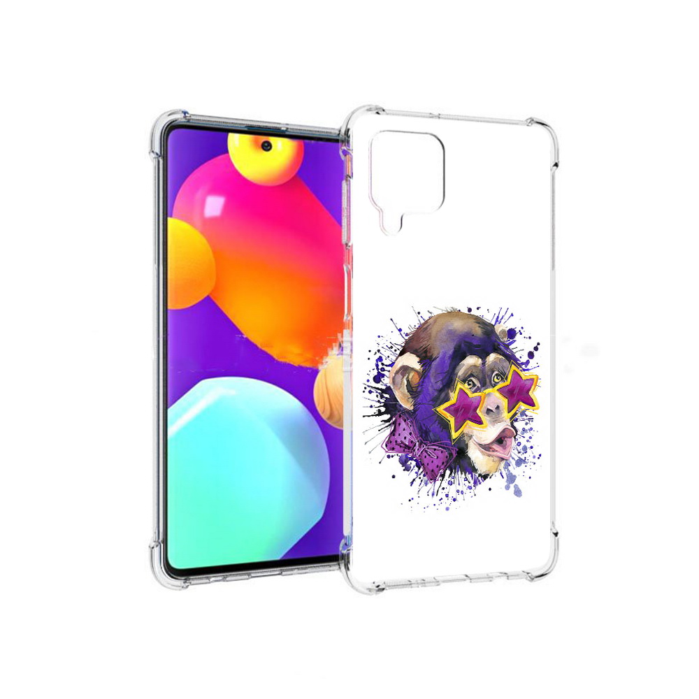 Чехол MyPads Tocco для Samsung Galaxy M62 обезьяна в очках (PT158430.541.524), Прозрачный, Tocco
Чехол MyPads Tocco для Samsung Galaxy M62 обезьяна в очках (PT158430.541.524), Прозрачный, Tocco