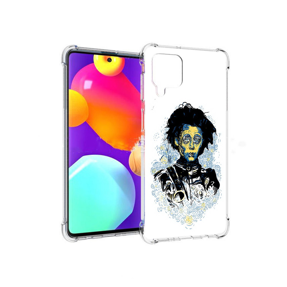 Чехол MyPads Tocco для Samsung Galaxy M62 парень черно-белый абстракция (PT158430.541.535), Прозрачный, Tocco
Чехол MyPads Tocco для Samsung Galaxy M62 парень черно-белый абстракция (PT158430.541.535), Прозрачный, Tocco