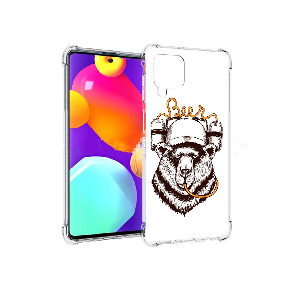 Чехол MyPads Tocco для Samsung Galaxy M62 пивной медведь (PT158430.541.538), Прозрачный, Tocco
Чехол MyPads Tocco для Samsung Galaxy M62 пивной медведь (PT158430.541.538), Прозрачный, Tocco