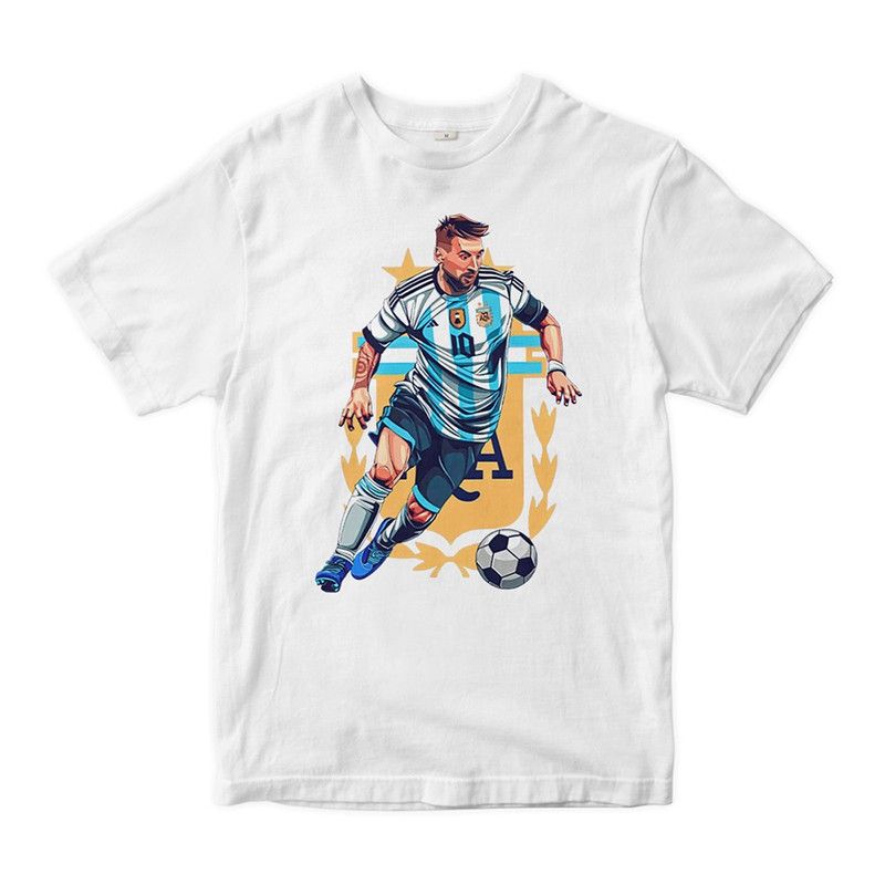 Футболка мужская DS Apparel Лионель Месси - Сборная Аргентины 2 белая XL, Белый, Лионель Месси - Сборная Аргентины 2
Футболка мужская DS Apparel Лионель Месси - Сборная Аргентины 2 белая XL, Белый, Лионель Месси - Сборная Аргентины 2