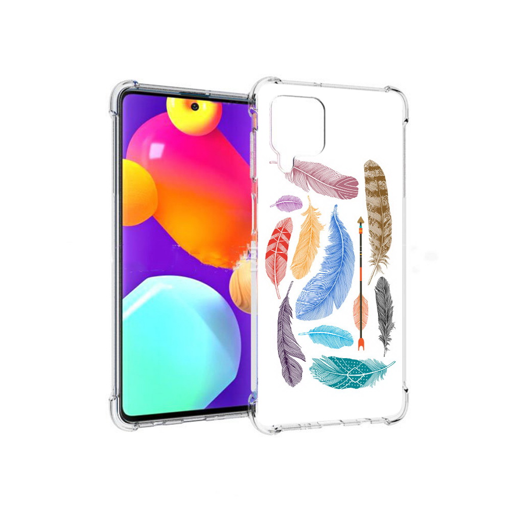 Чехол MyPads Tocco для Samsung Galaxy M62 разноцветные перья (PT158430.541.572), Прозрачный, Tocco
Чехол MyPads Tocco для Samsung Galaxy M62 разноцветные перья (PT158430.541.572), Прозрачный, Tocco