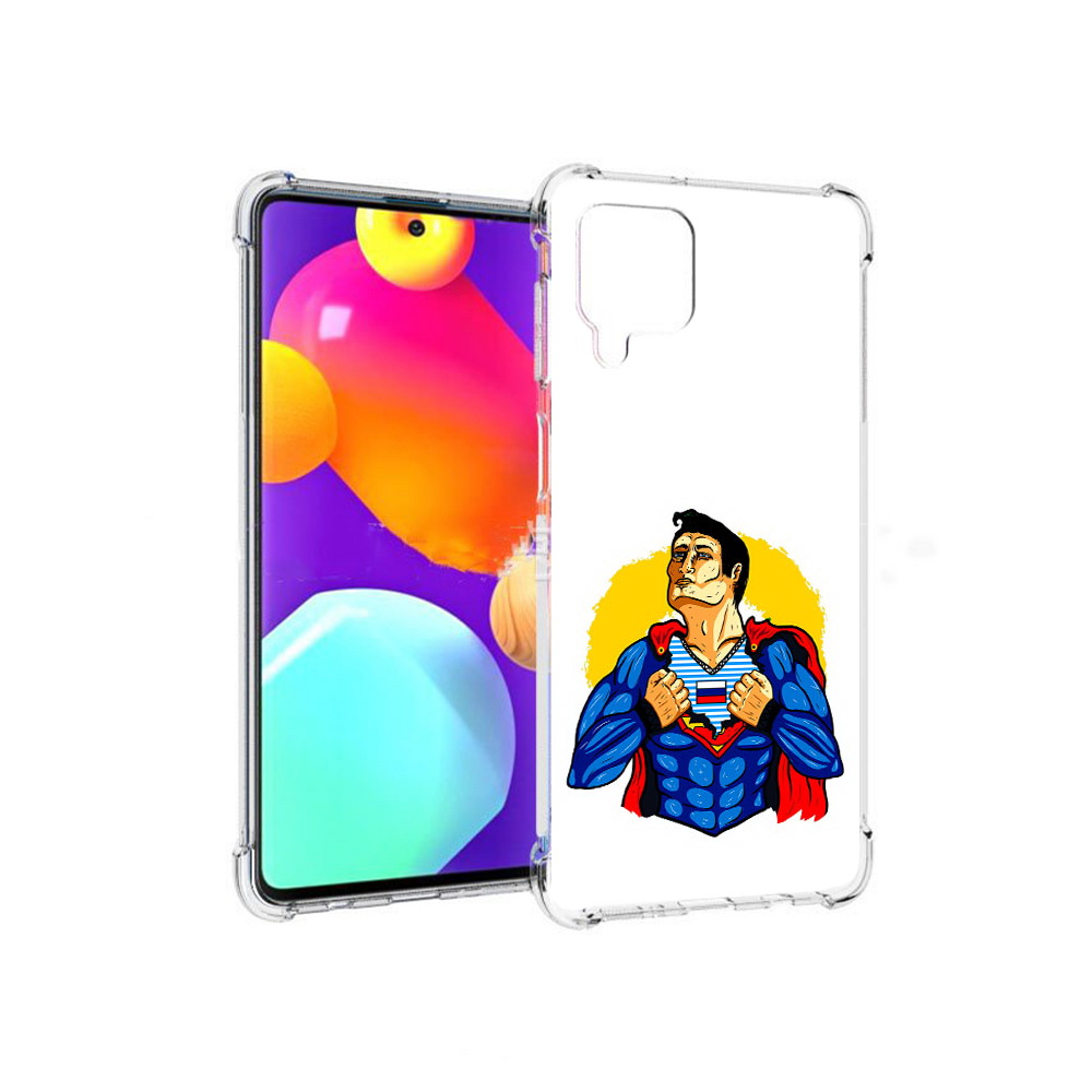 Чехол MyPads Tocco для Samsung Galaxy M62 русский супермен (PT158430.541.591), Прозрачный, Tocco
Чехол MyPads Tocco для Samsung Galaxy M62 русский супермен (PT158430.541.591), Прозрачный, Tocco