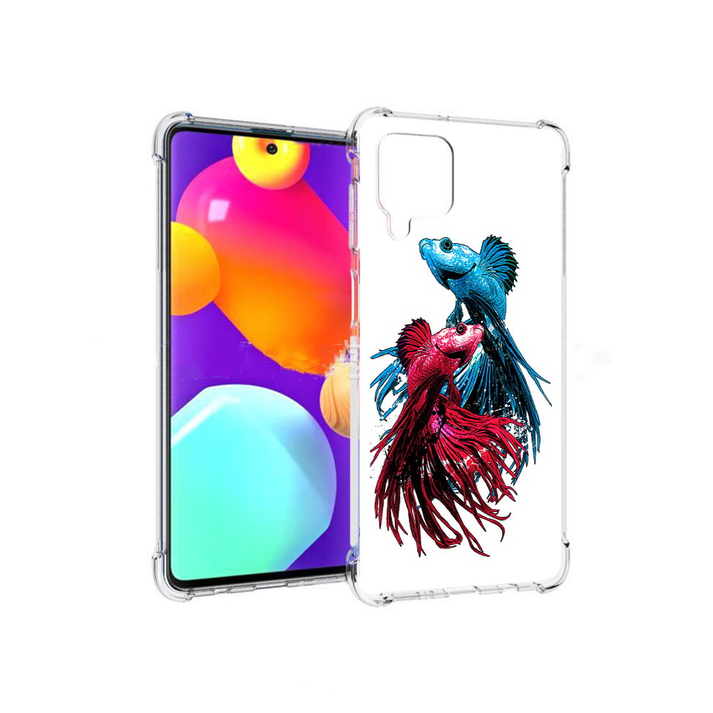 Чехол MyPads Tocco для Samsung Galaxy M62 рыбы петушки (PT158430.541.592), Прозрачный, Tocco
Чехол MyPads Tocco для Samsung Galaxy M62 рыбы петушки (PT158430.541.592), Прозрачный, Tocco