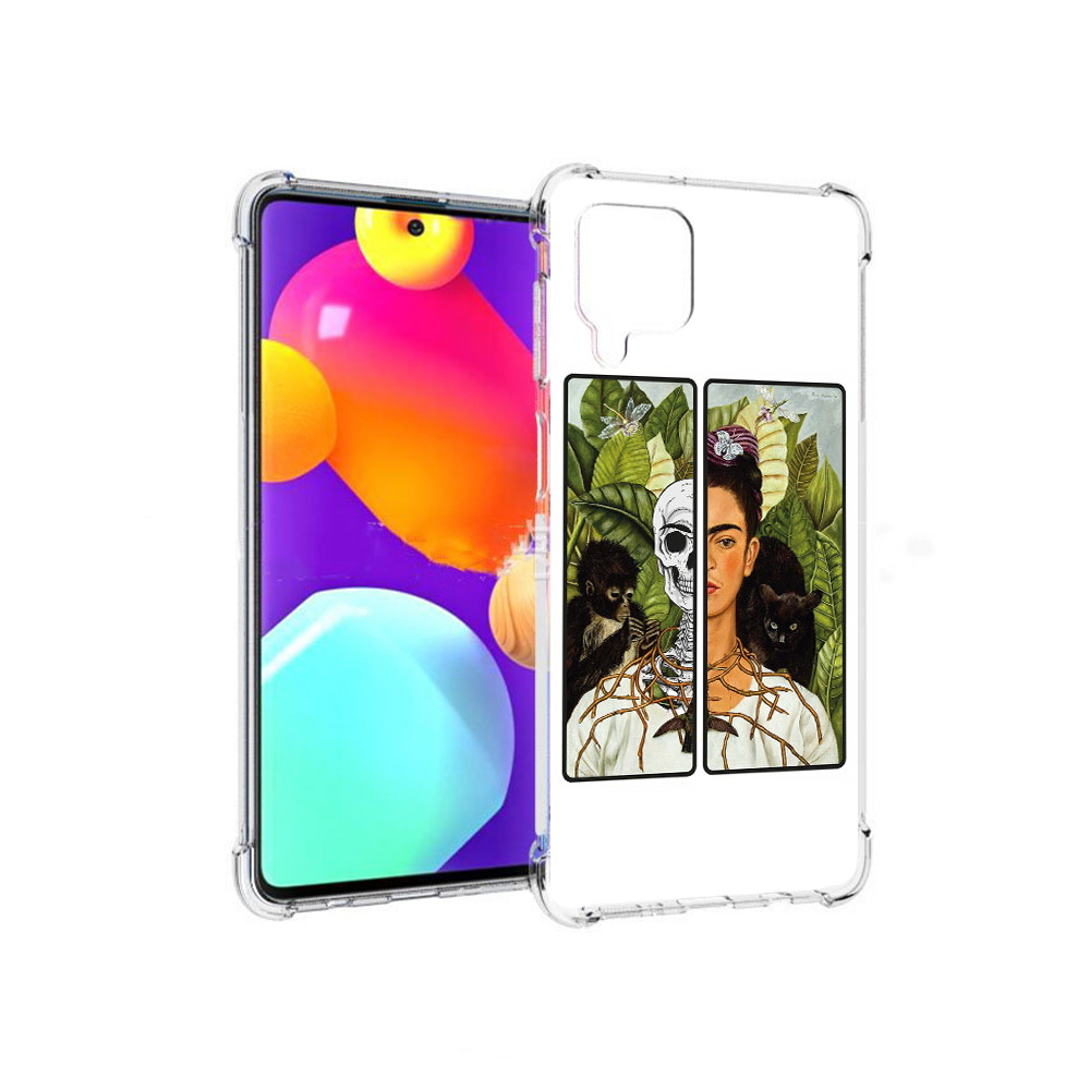 Чехол MyPads Tocco для Samsung Galaxy M62 сдвоенная картинка девушка скелет, Прозрачный, Tocco
Чехол MyPads Tocco для Samsung Galaxy M62 сдвоенная картинка девушка скелет, Прозрачный, Tocco