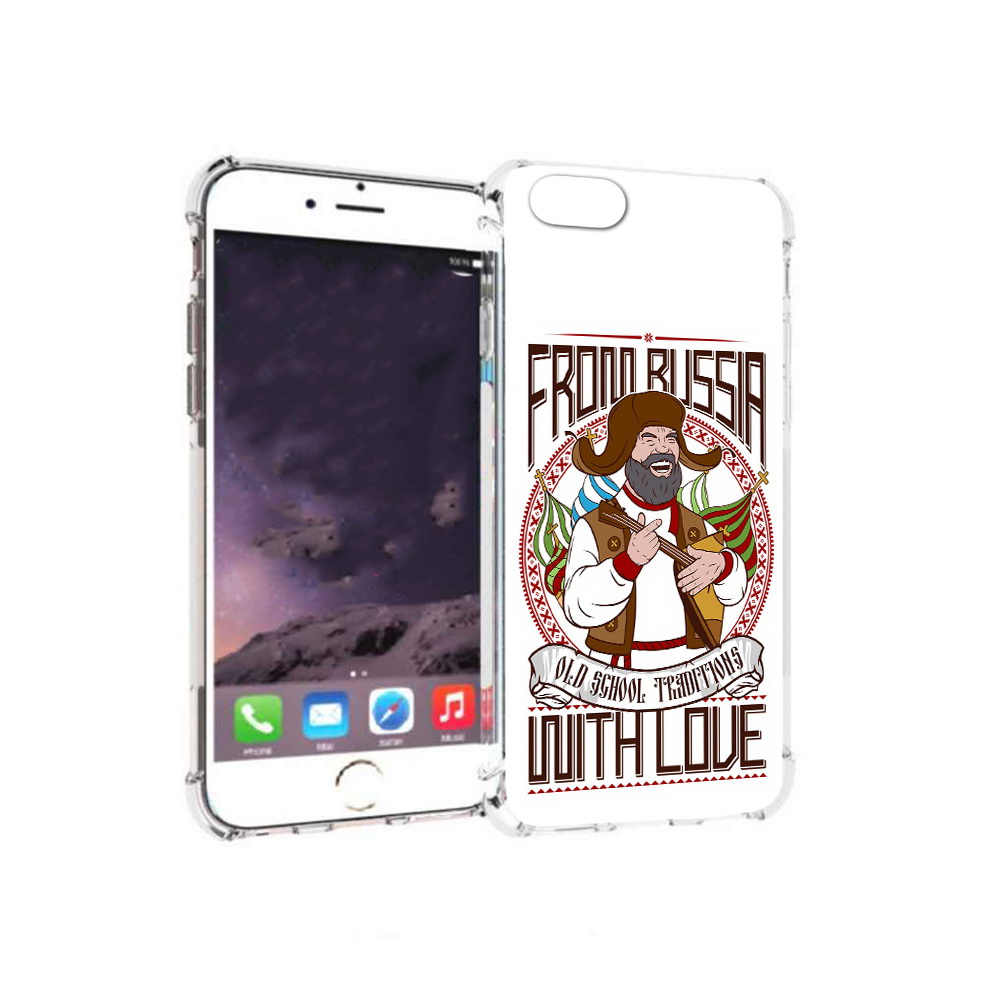 Чехол MyPads Tocco для Apple iPhone 6 русский мужчина (PT54043.605.590), Прозрачный, Tocco
Чехол MyPads Tocco для Apple iPhone 6 русский мужчина (PT54043.605.590), Прозрачный, Tocco